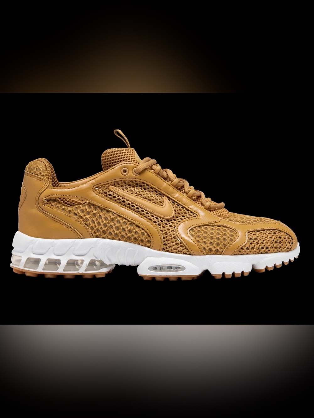 Nike Air Zoom Spiridon Cage 2 Wheat HQ3552-799 Men's 11 NWT